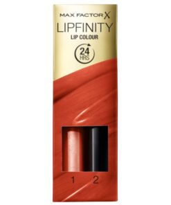 shop Max Factor Lipfinity Lip Colour 24 Hrs - 140 Charming af Max Factor - online shopping tilbud rabat hos shoppetur.dk