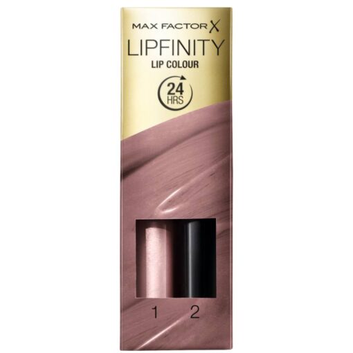 shop Max Factor Lipfinity Lip Colour 24 Hrs - 15 Etheral af Max Factor - online shopping tilbud rabat hos shoppetur.dk