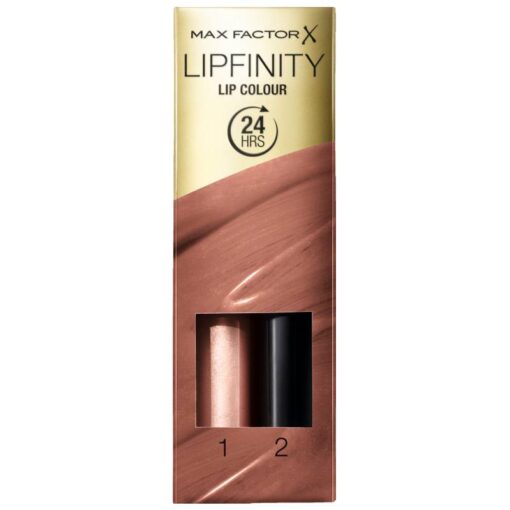 shop Max Factor Lipfinity Lip Colour 24 Hrs - 180 Spiritual af Max Factor - online shopping tilbud rabat hos shoppetur.dk