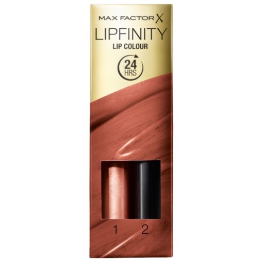 shop Max Factor Lipfinity Lip Colour 24 Hrs - 191 Stay Bronzed af Max Factor - online shopping tilbud rabat hos shoppetur.dk