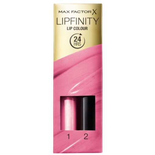 shop Max Factor Lipfinity Lip Colour 24 Hrs - 22 Forever Lolita af Max Factor - online shopping tilbud rabat hos shoppetur.dk