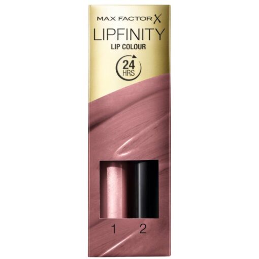 shop Max Factor Lipfinity Lip Colour 24 Hrs - 310 Essential Violet af Max Factor - online shopping tilbud rabat hos shoppetur.dk