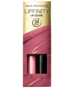 shop Max Factor Lipfinity Lip Colour 24 Hrs - 330 Essential Burgundy af Max Factor - online shopping tilbud rabat hos shoppetur.dk