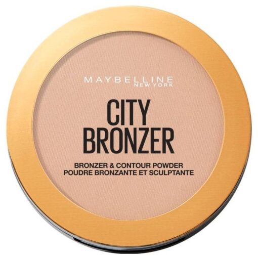 shop Maybelline City Bronzing & Contouring Powder 8 gr. - 250 Medium Warm af Maybelline - online shopping tilbud rabat hos shoppetur.dk