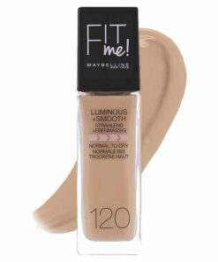 shop Maybelline Fit Me Luminous + Smooth Foundation - 120 Classic Ivory af Maybelline - online shopping tilbud rabat hos shoppetur.dk