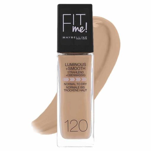 shop Maybelline Fit Me Luminous + Smooth Foundation - 120 Classic Ivory af Maybelline - online shopping tilbud rabat hos shoppetur.dk