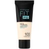 shop Maybelline Fit Me Matte + Poreless Foundation Normal To Oily 30 ml - 103 Pure Ivory (U) af Maybelline - online shopping tilbud rabat hos shoppetur.dk