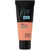 shop Maybelline Fit Me Matte + Poreless Foundation Normal To Oily 30 ml - 242 Light Honey (U) af Maybelline - online shopping tilbud rabat hos shoppetur.dk