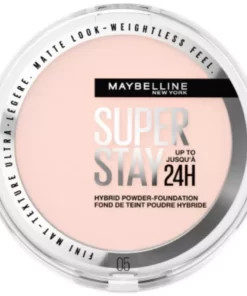 shop Maybelline New York Superstay 24H Hybrid Powder Foundation 9 gr. - 5 af Maybelline - online shopping tilbud rabat hos shoppetur.dk