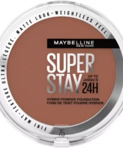 shop Maybelline New York Superstay 24H Hybrid Powder Foundation 9 gr. - 75 af Maybelline - online shopping tilbud rabat hos shoppetur.dk