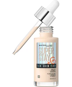 shop Maybelline New York Superstay 24H Skin Tint Foundation 30 ml - 3 af Maybelline - online shopping tilbud rabat hos shoppetur.dk