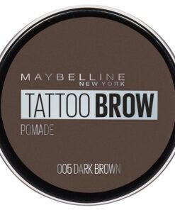 shop Maybelline Tattoo Brow Lasting Color Pomade - 05 Dark Brown af Maybelline - online shopping tilbud rabat hos shoppetur.dk