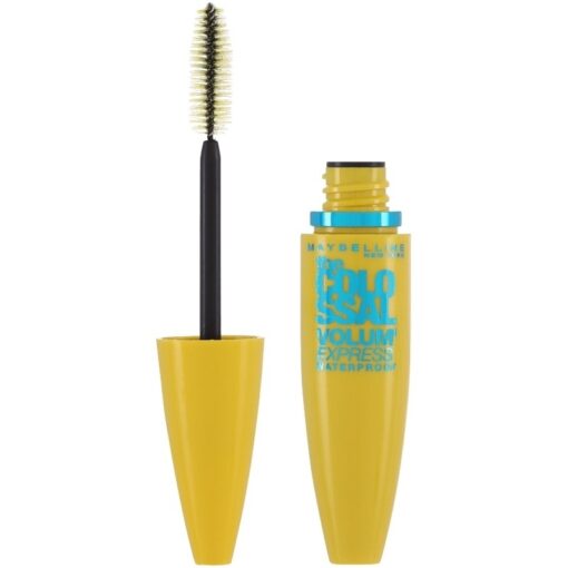 shop Maybelline Volum' Express Colossal WP Mascara 10 ml - Black af Maybelline - online shopping tilbud rabat hos shoppetur.dk