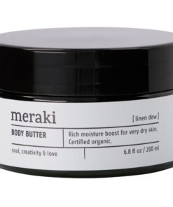shop Meraki Body Butter Linen Dew 200 ml af Meraki - online shopping tilbud rabat hos shoppetur.dk