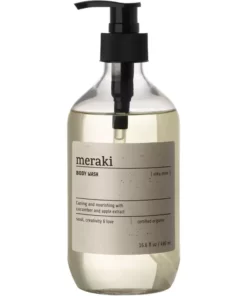 shop Meraki Body Wash Silky Mist 490 ml af Meraki - online shopping tilbud rabat hos shoppetur.dk