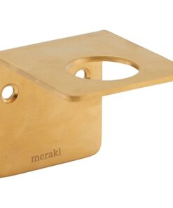 shop Meraki Bottle Hanger - Brushed Brass af Meraki - online shopping tilbud rabat hos shoppetur.dk