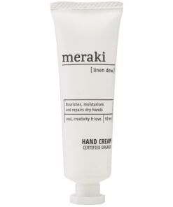 shop Meraki Hand Creme 50 ml - Linen Dew af Meraki - online shopping tilbud rabat hos shoppetur.dk