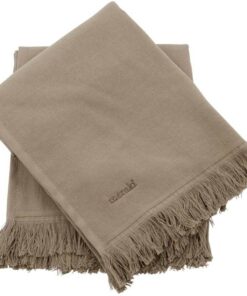 shop Meraki Hand Towel Lunaria Warm Grey 40 x 60 cm - 2 Pieces af Meraki - online shopping tilbud rabat hos shoppetur.dk