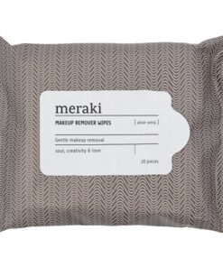 shop Meraki Makeup Remover Wipes Aloe Vera - 20 pcs af Meraki - online shopping tilbud rabat hos shoppetur.dk