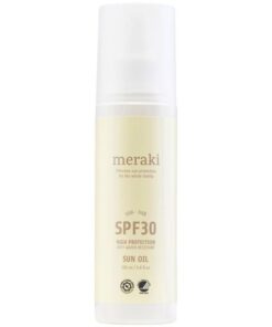 shop Meraki Sun Oil SPF 30 - 200 ml (U) af Meraki - online shopping tilbud rabat hos shoppetur.dk