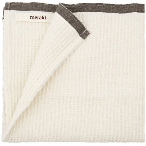 shop Meraki Tea Towels Bare Grey 50 x 50 cm - 2 Pieces af Meraki - online shopping tilbud rabat hos shoppetur.dk