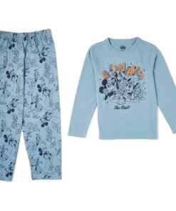 shop Mickey Mouse pyjamas - Blå af Disney - online shopping tilbud rabat hos shoppetur.dk