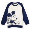 shop Mickey Mouse sweatshirt - Hvid/blå af Disney - online shopping tilbud rabat hos shoppetur.dk