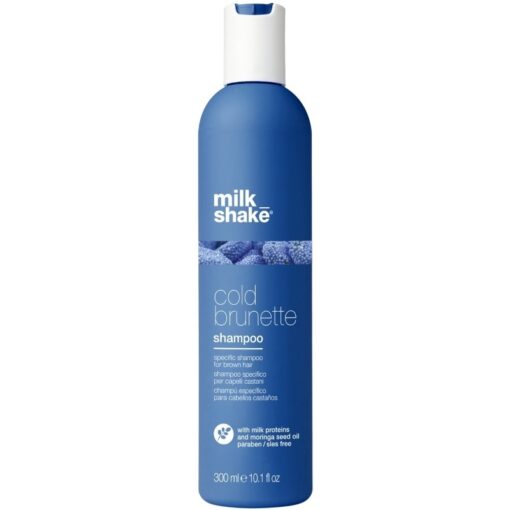 shop Milk_shake Cold Brunette Shampoo 300 ml af Milkshake - online shopping tilbud rabat hos shoppetur.dk