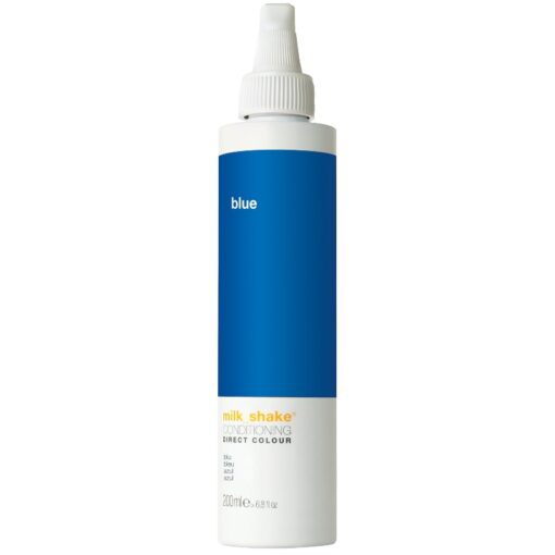 shop Milk_shake Conditioning Direct Colour 200 ml - Blue (U) af Milkshake - online shopping tilbud rabat hos shoppetur.dk