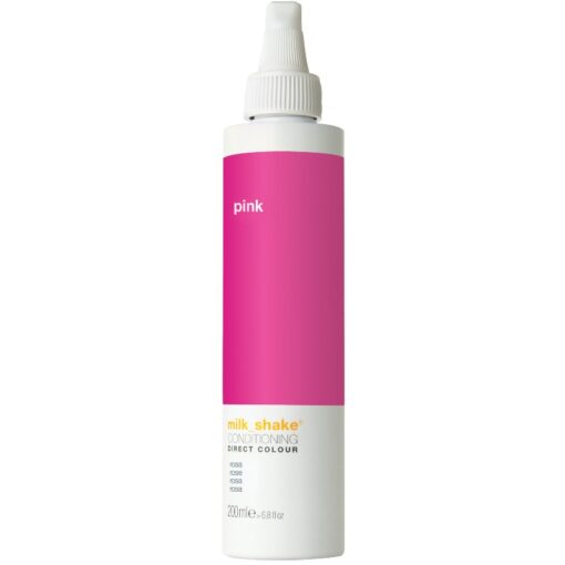 shop Milk_shake Conditioning Direct Colour 200 ml - Pink (U) af Milkshake - online shopping tilbud rabat hos shoppetur.dk