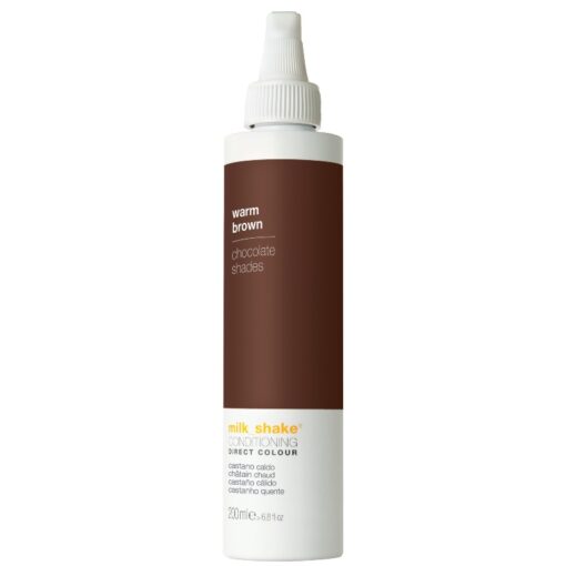 shop Milk_shake Conditioning Direct Colour 200 ml - Warm Brown (U) af Milkshake - online shopping tilbud rabat hos shoppetur.dk