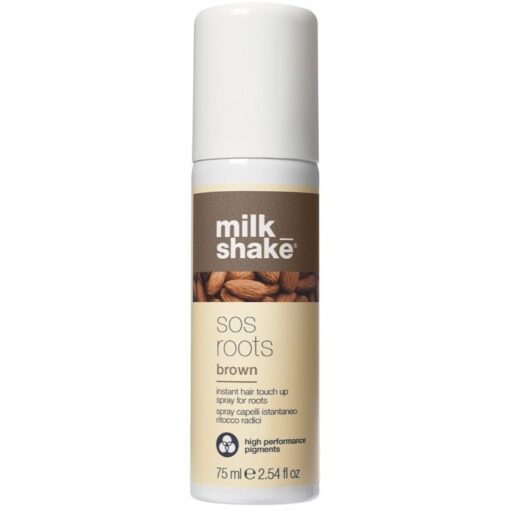 shop Milk_shake SOS Roots Touch Up 75 ml - Brown af Milkshake - online shopping tilbud rabat hos shoppetur.dk