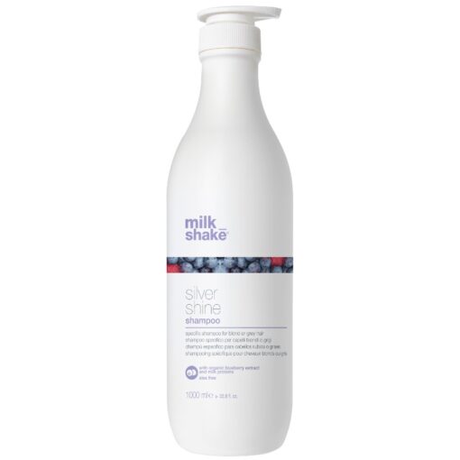 shop Milk_shake Silver Shine Shampoo 1000 ml af Milkshake - online shopping tilbud rabat hos shoppetur.dk