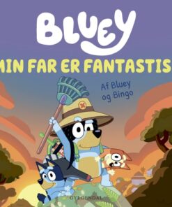 shop Min far er fantastisk - Bluey - Papbog af  - online shopping tilbud rabat hos shoppetur.dk