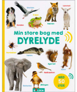 shop Min store bog med dyrelyde - Indbundet af  - online shopping tilbud rabat hos shoppetur.dk