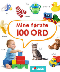 shop Mine første 100 ord - Papbog af  - online shopping tilbud rabat hos shoppetur.dk