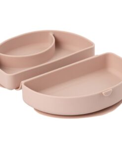 shop Miniware madbeholder - Silifold - Pink salt af Miniware - online shopping tilbud rabat hos shoppetur.dk