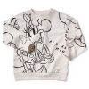 shop Minnie sweatshirt - Off white af Disney - online shopping tilbud rabat hos shoppetur.dk