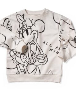 shop Minnie sweatshirt - Off white af Disney - online shopping tilbud rabat hos shoppetur.dk