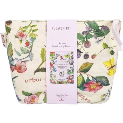 shop Miqura Flower Toiletry Bag af Miqura - online shopping tilbud rabat hos shoppetur.dk