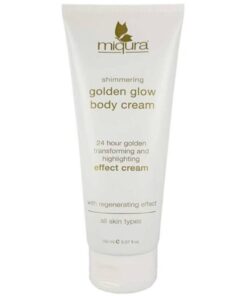 shop Miqura Golden Glow Body Cream 150 ml af Miqura - online shopping tilbud rabat hos shoppetur.dk