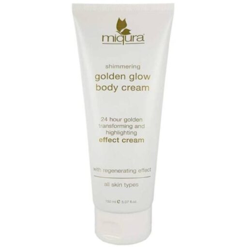 shop Miqura Golden Glow Body Cream 150 ml af Miqura - online shopping tilbud rabat hos shoppetur.dk