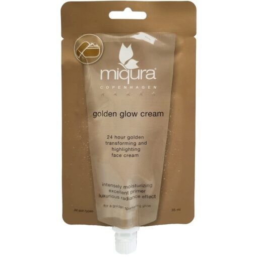 shop Miqura Golden Glow Transforming 24h Cream 35 ml af Miqura - online shopping tilbud rabat hos shoppetur.dk