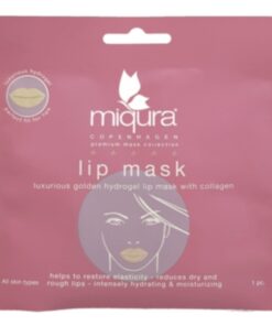 shop Miqura Lip Mask 1 Piece af Miqura - online shopping tilbud rabat hos shoppetur.dk