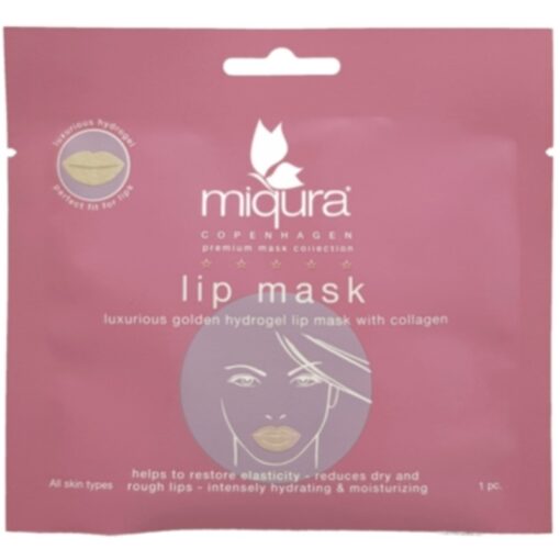 shop Miqura Lip Mask 1 Piece af Miqura - online shopping tilbud rabat hos shoppetur.dk