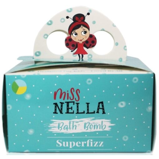 shop Miss NELLA Bath Bomb 3 Pieces - Superfizz af Miss NELLA - online shopping tilbud rabat hos shoppetur.dk