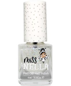 shop Miss NELLA Nail Polish 4 ml - Confetti Clouds af Miss NELLA - online shopping tilbud rabat hos shoppetur.dk