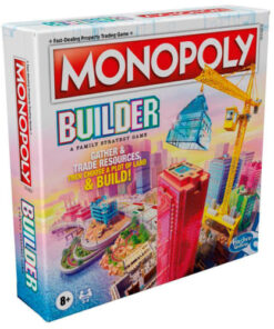 shop Monopoly builder af Hasbro Gaming - online shopping tilbud rabat hos shoppetur.dk