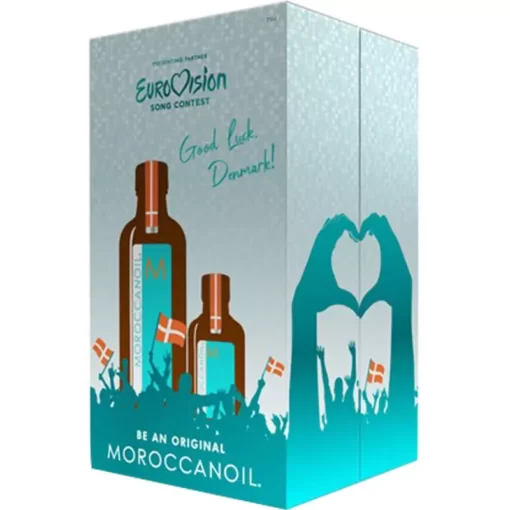 shop Moroccanoil Be An Original Box - Light (Limited Edition) af Moroccanoil - online shopping tilbud rabat hos shoppetur.dk