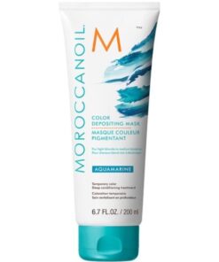 shop Moroccanoil Color Depositing Mask 200 ml - Aquamarine af Moroccanoil - online shopping tilbud rabat hos shoppetur.dk